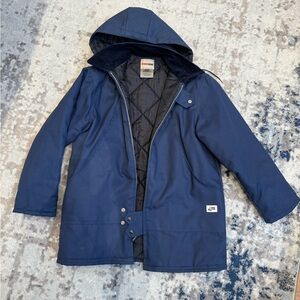 Work King men’s insulated work jacket. Like new